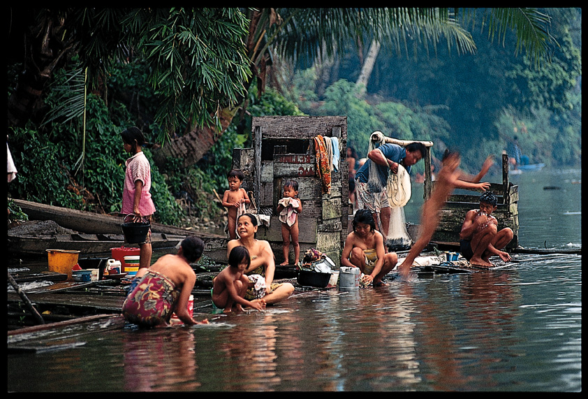 Rawas River, Sumatra