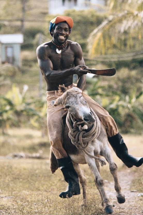 Antigua cane cutter