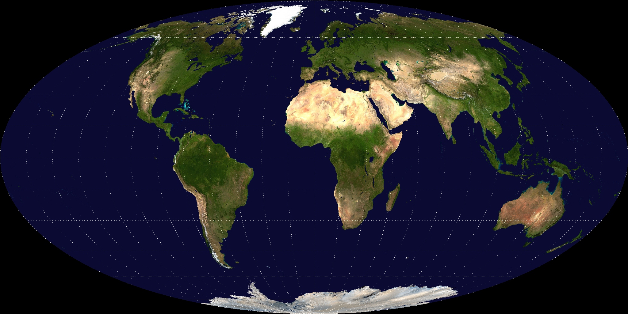 Robinson projection