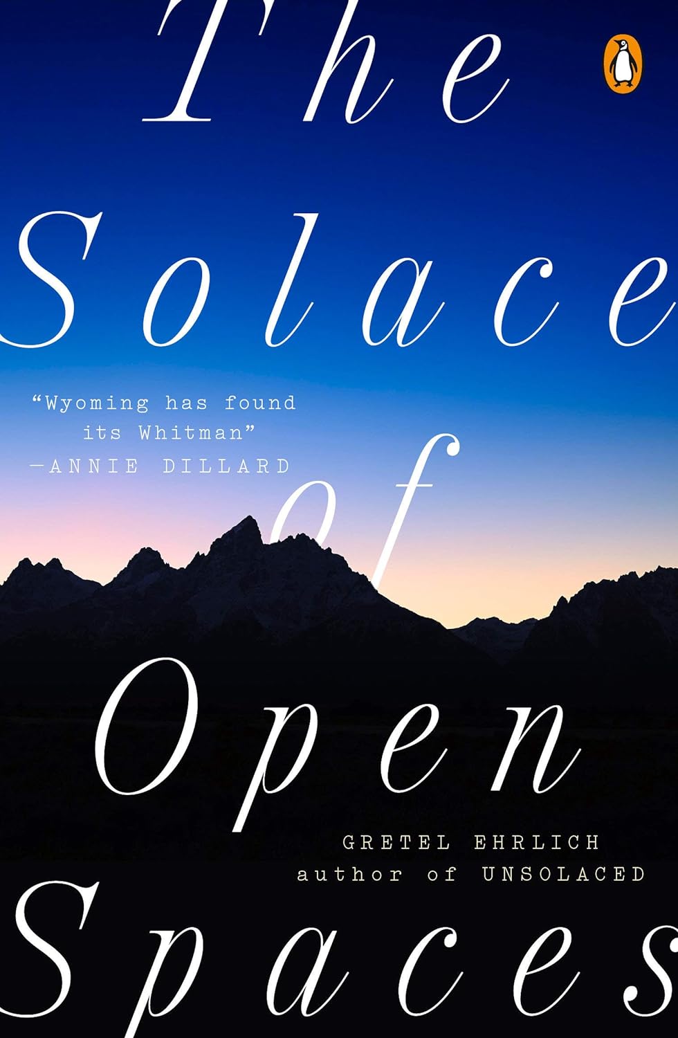 The Solace of Open Spaces   (1976)