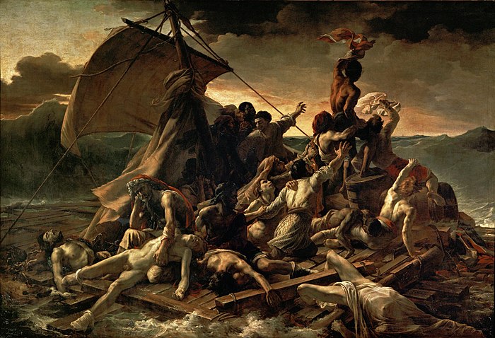 The Raft of the Medusa (painting, 1819)