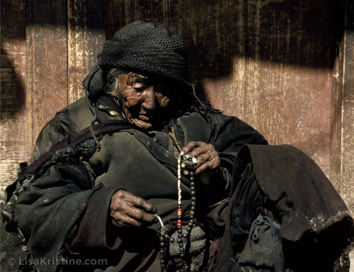 Prayer beads, Western Tibet