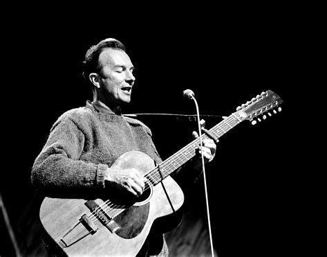 Pete Seeger in Sweden 1968